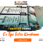 Ev Tipi Isıtıcı Kiralama