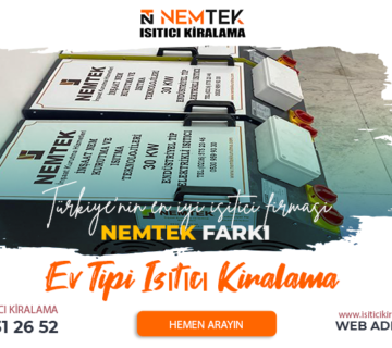 Ev Tipi Isıtıcı Kiralama